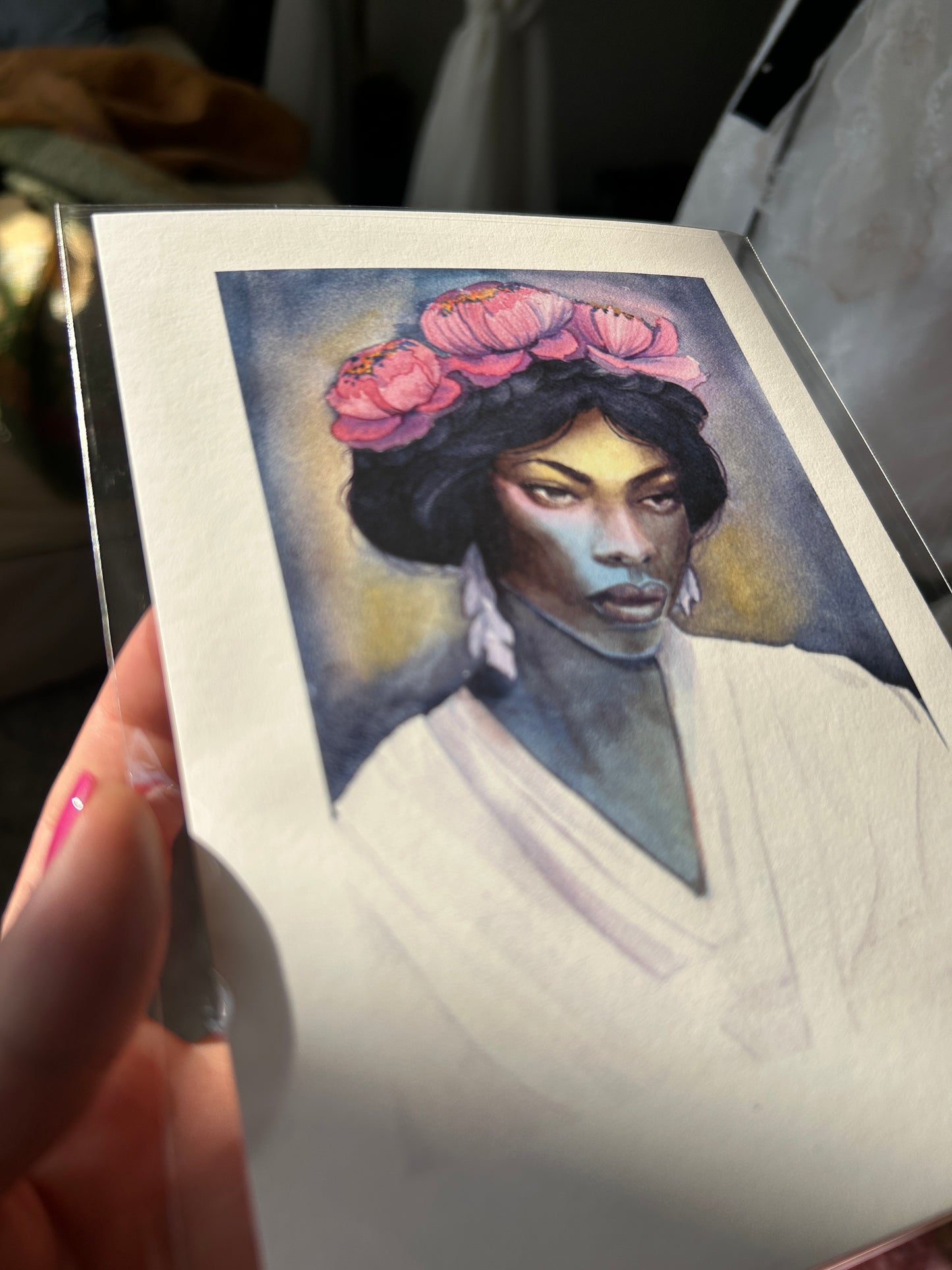 Fine Art Print Flower Crown