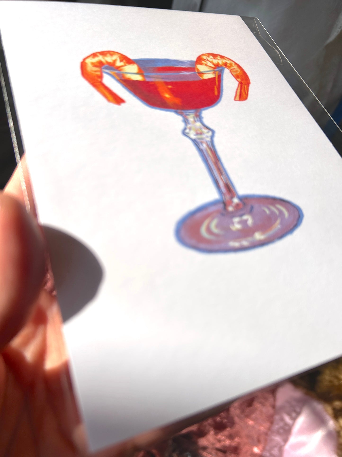 Fine Art Print Shrimp Cocktail